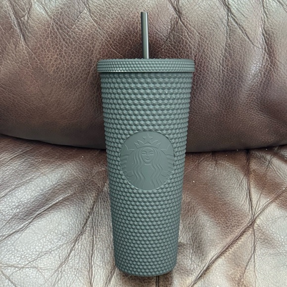 Starbucks Walt Disney World 50th Anniversary Black Matte Studded Tumbler - Picture 4 of 5